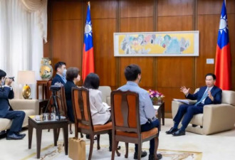 台外交部长：“中国的野心不限于台湾”