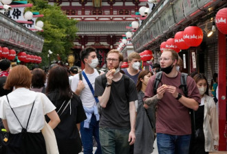 经济低迷 日本将对国际游客重新开放