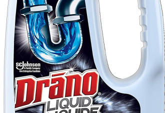 Drano 下水道疏通液900mL 厨房/浴室/洗衣房通用