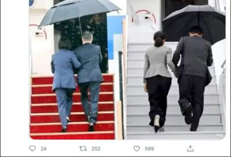 雨中撑伞不顾老婆，韩国总统尹锡悦又被嘲…