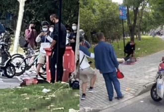 上海当街割喉桉凶手被捕 警方：感情纠纷引起