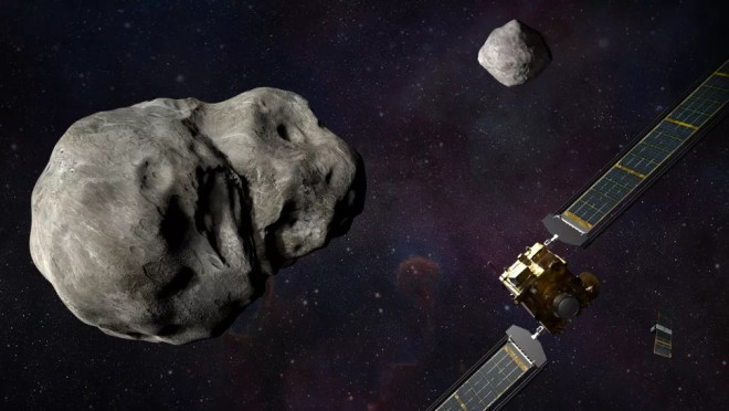 NASA将实施首次行星防御测试用航天器将小行星撞离轨道_凤凰网