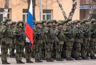 俄罗斯第一批动员兵抵达基地 将在克里米亚训练