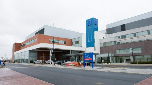 Niagara Health St. Catharines hospital