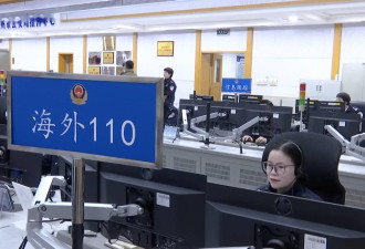 中国公安在多伦多万锦设立三个海外110报警服务站