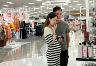 刘强东夫妻在美国逛超市被“偶遇” 妻子