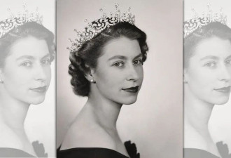 英国王室曝“女王70年前绝美肖像”，宣布哀悼期结束（主图）