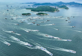 中国的全球捕鱼行动引发广泛抗议