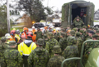 军队驰援飓风灾区，总理探访，红会两日募捐已超560万