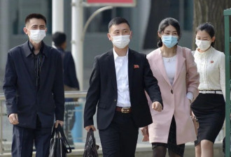 朝鲜媒体发文 鼓励民众积极戴口罩防流感