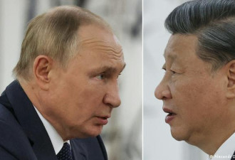 北京刻意保持距离 但不会真的让俄罗斯倒下