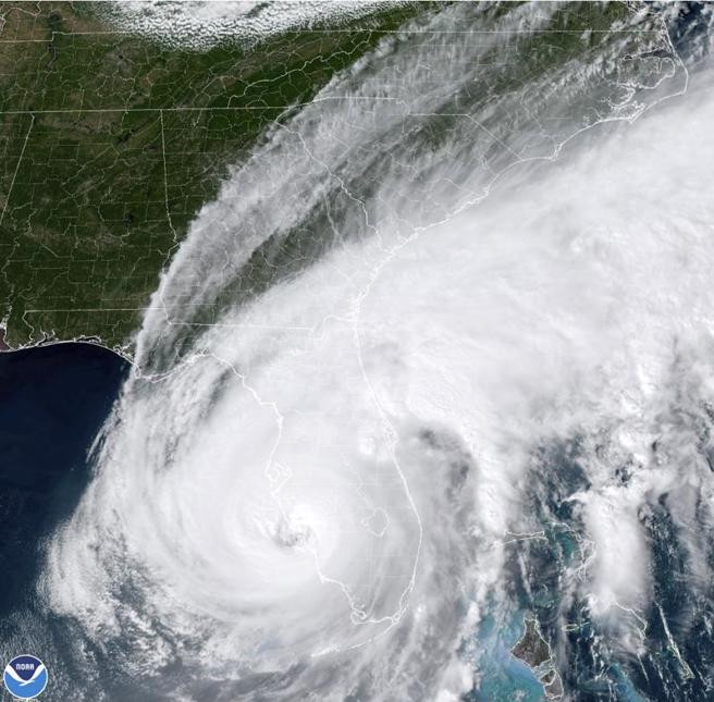 巨兽级飓风伊恩登陆佛州掀毁灭性暴潮23人失踪- 国际- 中央社