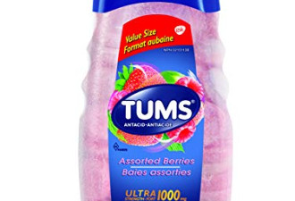 Tums 健胃咀嚼片 浆果味/薄荷味160片$8.05
