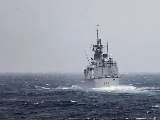 Taiwan foreign minister urges Canada to keep sending warships through  waters off China : r/CanadaPolitics