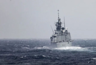 加拿大被卷入台海局势 台湾请求持续派舰通行台湾海峡