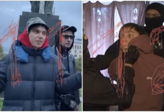 莫斯科惊传警察性侵殴打抗议人士...