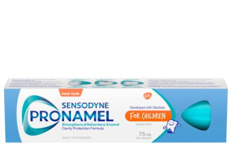 Sensodyne ProNamel 儿童牙膏 日常护理$4.25