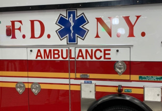 救助病人时突遇袭 纽约急救人员颈部中刀身亡