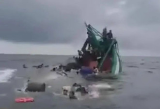 柬埔寨沉船11名中国人遇难 涉人口贩卖