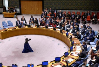 安理会谴责俄吞并乌4地决议 中俄什么态度