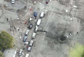 乌克兰警方：扎波罗热平民车队遭袭 至少30死88伤