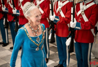 丹麦女王取消4名孙辈王室头衔让:他们像普通人生活