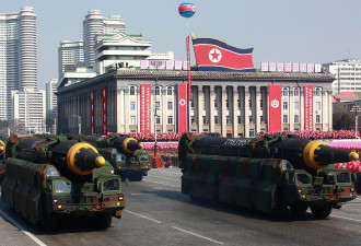 朝鲜频发射导弹离预告第七次核试验不远