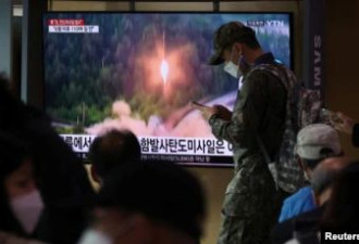 朝鲜又射两枚弹道导弹，频率不断创纪录