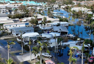 有史以来最强飓风袭击美国 灾后重建可能需要数年