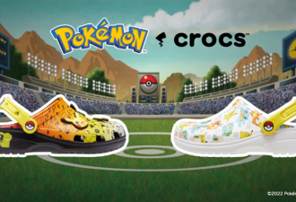 刚刚！加拿大Crocs推出Pokémon系列！部分已被抢到断货！