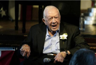 最长寿前总统 卡特98岁乔州家乡开心庆生