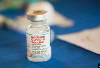 美国莫德纳拒绝向中国提供疫苗配方