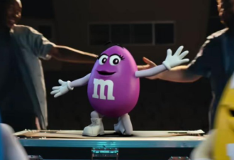 M&amp;M推出紫色新成员！巧克力豆竟然都有名字和人设！