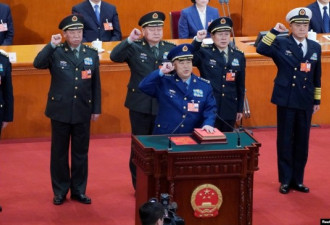 中央军委改组在即 “台海帮”或接班领军