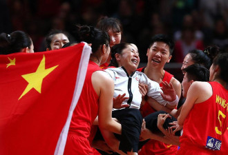 中国女篮主教练郑薇：惊喜后要冷静