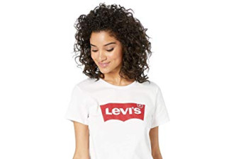 Levi&#039;s 经典Logo短袖T恤现价$31.39