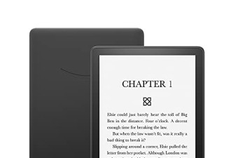 Kindle电子书阅读器6.8&quot;屏幕+8GB 7.3折