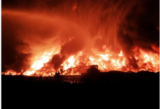 安省贝尔维尔大火导致150户无家可归，死伤不详