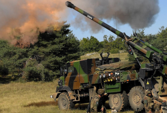 法国增援乌克兰先进武器：再加凯撒自走炮