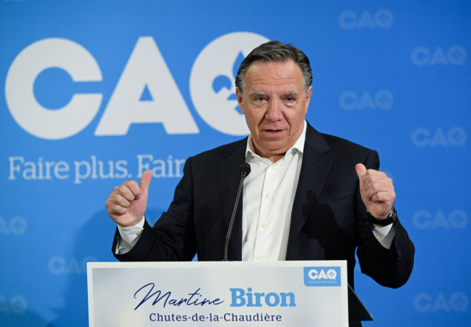 Francois Legault in enviable position as Quebec election campaign set to  begin - The Globe and Mail
