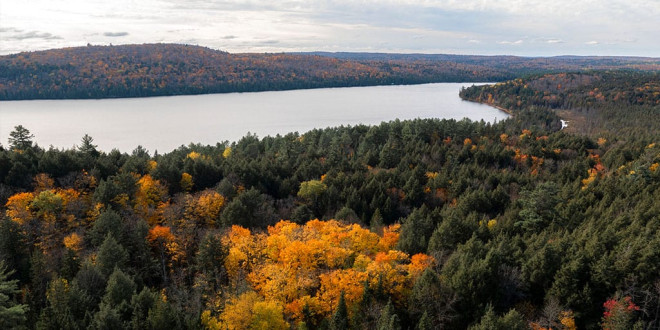 Booths Rock Trail: Beautiful Lookout Hike at Algonquin Provincial Park -  Ontario Hiking