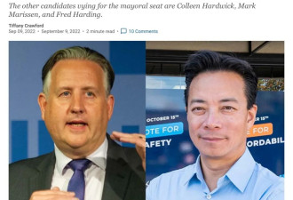 华人能否当上温哥华市长？两强对决，四年前选战翻版