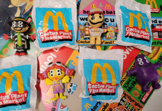 麦当劳推出“成人开心套餐”，附赠玩具卖到100加元！