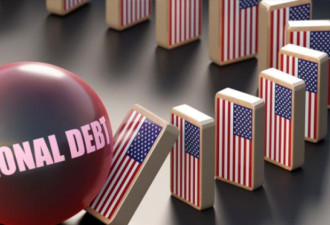 超过31兆美金 美国国债创新纪录！