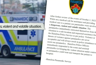 Canadian Tire店员工作中发病遭警方电击，醒来满脸伤痕