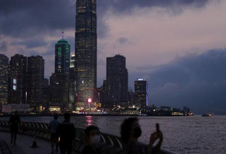 “开放社会变恐惧城市” 美国会发布香港报告