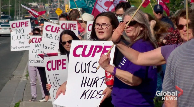 Ontario CUPE education workers vote in favour of strike | Globalnews.ca