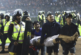 印尼足球赛怎会酿174死？分析曝深层原因