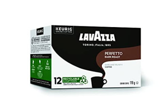 LAVAZZA 咖啡胶囊12颗 深度烘焙$6.69