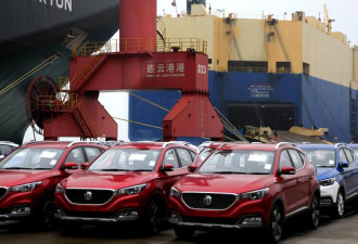 中国制造汽车在澳销量首次击败韩国车 排第三